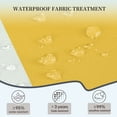 thumbnail image 5 of 2-Pack High Back Outdoor Chair Cushions, Waterproof & Fade-Resistant Tufted Patio Chair Cushion for Rocking Chairs Adirondack Garden Porch Home Office Chair Use - 44" x 22" x 4", 5 of 7