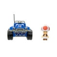 thumbnail image 3 of The Super Mario Bros. Movie – 2.5” Figure with Pull Back Racer – Toad, 3 of 6