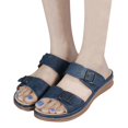 thumbnail image 3 of WILLBEST Sandalias De Mujer De Verano De Europa Y Estados Unidos, Sandalias Casuales Con Hebilla Y Punta Abierta, Sandalias De Cuña Retro Ligeras, 3 of 9