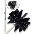 thumbnail image 4 of Chimney Cleaning Kit with 15 Flexible Rods (410mm) 2 Brush Heads, Compatible with 150mm Pipes for Fireplace, Dryer Vent, Wood Stove, 4 of 5