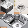 thumbnail image 1 of Sink Filter,4 Pcs Stainless Steel Sink Strainer Floor Drain Top Tier Quality, 1 of 5