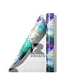 thumbnail image 5 of Rwraps Blue Mosaic Glass River Gloss Vinyl Film Wrap 59in x 29ft Vinyl Vehicle Car Film Sheet Roll, 5 of 9