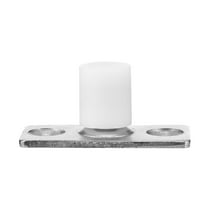 MLINS 2 pcs Sliding Gate Roller Nylon Barn Door Bottom Floor Guide Wheel for Door