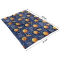 thumbnail image 4 of Basketball Theme Pattern Blanket,Comfortable Soft Lamb Wool Throw Blanket,All Season,Warm Lightweight Blankets for Sofa Bed Couch Living Room Chair,40"x50", 4 of 4
