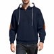 thumbnail image 2 of pstuiky Camisas de invierno de manga larga para hombre, Blusa informal y moderna de color liso con capucha y botones de manga larga para hombre Tops de hombre s, 2 of 5