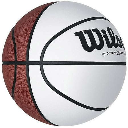 Autograph Basketball - Wilson Official Size Autograph Basketball