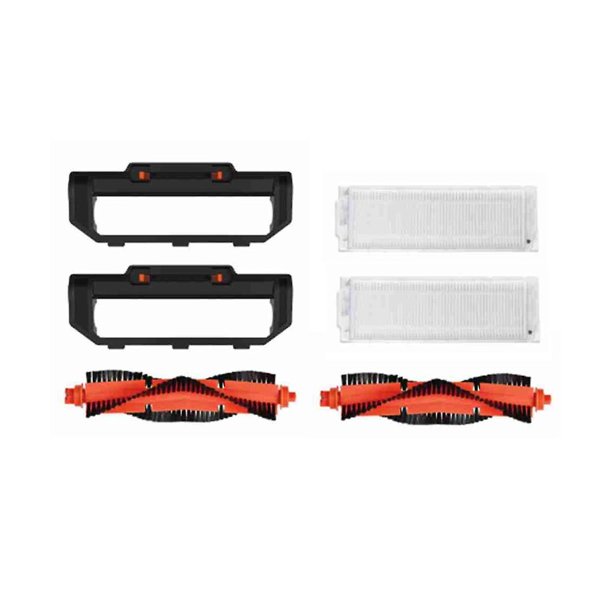 6 piezas de accesorios para robot aspirador para Stytj02ym, rodillo principal, cepillo lateral, filtro de aire