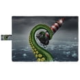 thumbnail image 3 of PKQWTM Light House Beacon Ocean Dangerous Sea Monster Book Cover Book Protector Book Sleeve Book Pouch Book Bag 6x9 inch, 3 of 4