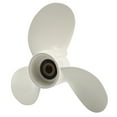 thumbnail image 3 of LAFGUR Outboard Motor Propeller Ship Engine Propeller Board Motor Propeller 3 Blade FA, 3 of 8
