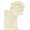 thumbnail image 3 of Modern Moments by Gerber Toddler Girl Smock Ruffle Romper, Sizes 12M-5T, 3 of 6