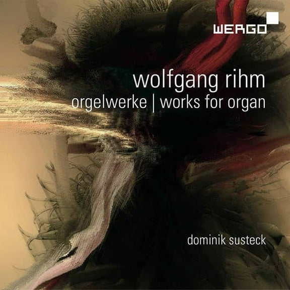 Dominik Susteck - Works for Organ - Music & Performance - CD