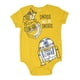thumbnail image 5 of Bodies STAR WARS para bebés varones, paquete de 5, Princesa Leia, Yoda, Han Solo, 5 of 9