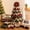B#1, variant on DIY Quilted Santa Christmas Tree Kit, Christmas Fabric Patchwork Craft Kit, Handmade Christmas Quilt Tabletop Tree Decor, DIY Patchwork Kit Holiday Sewing Craft(C)