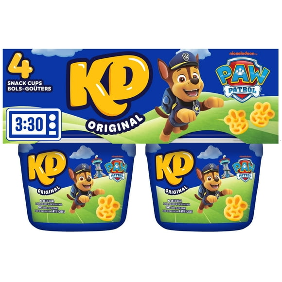 Macaroni Et Fromage En Formes De Paw Patrol, Paquet De