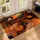 thumbnail image 3 of Alfombrilla de baño de estilo nórdico de Eddie Munson de Stranger Things, alfombrillas para el baño y el inodoro, alfombrilla de bienvenida para el dormitorio, 3 of 5
