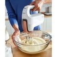 Oster 270Watt Hand Mixer with HEATSOFT Technology, White