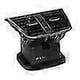 thumbnail image 2 of Car Dasard Outlet Grill Cover Trim For Octavia 3 Mk3 A7 2013-2020 5e0819203, 2 of 5