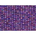 thumbnail image 1 of Ahgly Company Indoor Rectangle Patterned Dark Purple Area Rugs, 2' x 4', 1 of 6