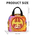thumbnail image 2 of Wings Of Fire WOF Lunchbag Reusable Lunch Box Container Bag Insulated Meal Tote Cooler Bag, 2 of 8