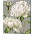 thumbnail image 3 of Grace Popp 'White Peonies' Canvas Art (Set of 2), 3 of 4
