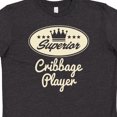 thumbnail image 4 of Inktastic Cribbage Player Vintage Superior Youth T-Shirt, 4 of 5
