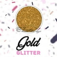 thumbnail image 2 of ESSMO Gold Glitter Heat Transfer Vinyl HTV Sheet T-Shirt 20" Wide Iron On Heat Press DG03 20"x480", 2 of 5