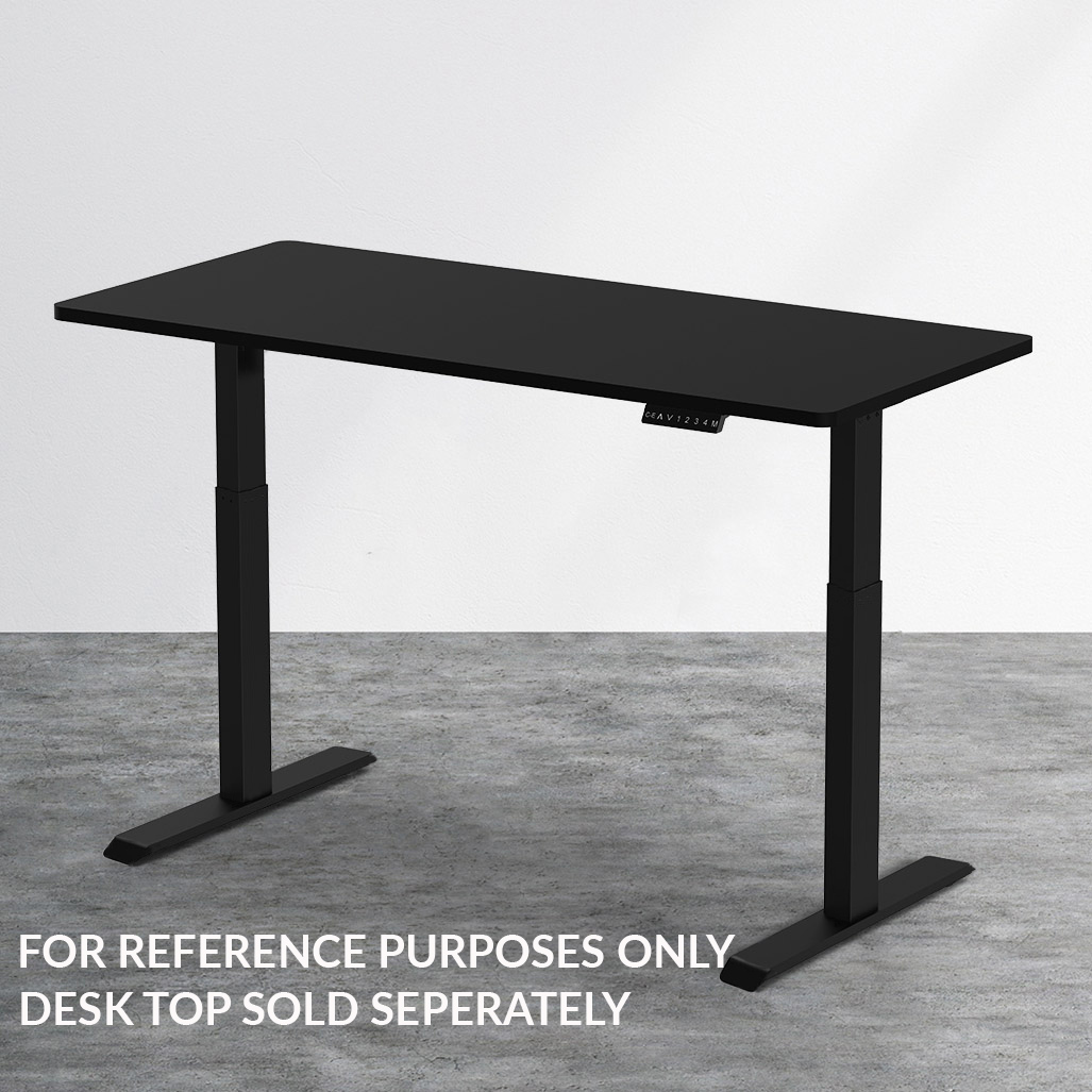 AdvanceUp  Dual Motor Adjustable Electric Stand Up Office Desk Frame, with USB