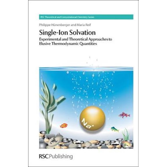 Pre-Owned Theoretical and Computational Chemistry: Single-Ion Solvation: Experimental and Theoretical Approaches to Elusive Thermodynamic Quantities (Hardcover)