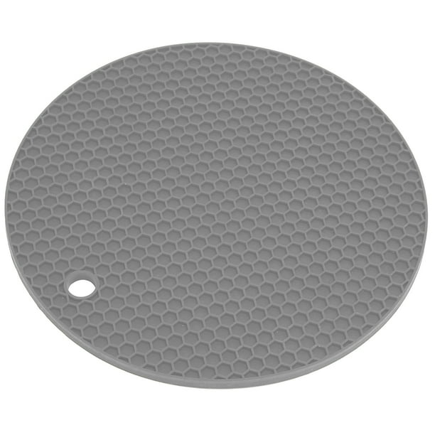 Mantel individual de mesa, tapete de forma redonda, accesorios de cocina para alimentos, tapete de silicona optimizado para la excelencia
