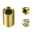 thumbnail image 3 of Uxcell 2 in 1 Snooker Billiard Pool Cue Stick Tip Shaper Care Tool Accessory, Gold Tone, 3 of 5