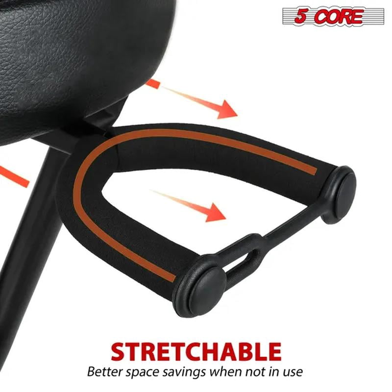 Guitar Stool Seat Thick Cushioned Portable Durable Guitars Chair with Padded Holder Stand for Musicians