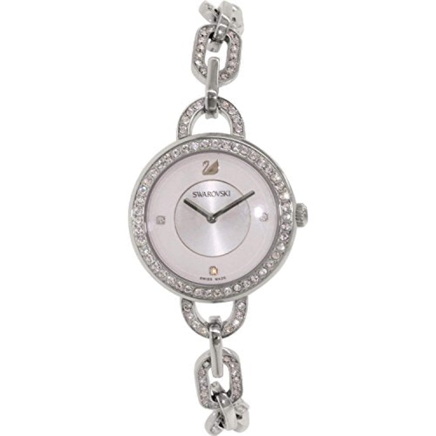 Swarovski Aila 1094376 Ladies Stainless Steel & Crystal 31MM Quartz Watch