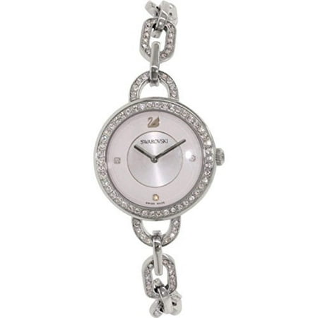 Swarovski Aila 1094376 Ladies Stainless Steel & Crystal 31MM Quartz Watch