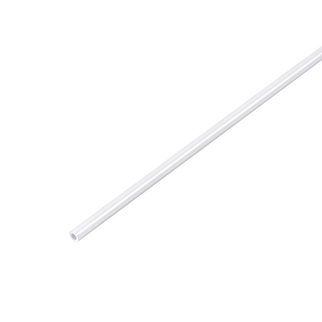 Unique Bargains 8 Pcs Modèle ABS Tube Rond 1/16 Pouce OD x 1.6 Pieds