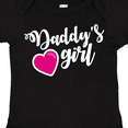 thumbnail image 4 of Inktastic Valentine's Day Daddy's Girl with Heart Girls Baby Bodysuit, 4 of 5