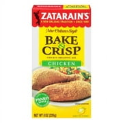 McCormick Zatarains Bake & Crisp Breading Mix, 8 oz