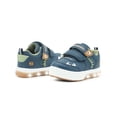 thumbnail image 2 of Tenis Bubble Gummers Para Niño Con Luces Dinosaurio Marino azul marino 16, 2 of 6