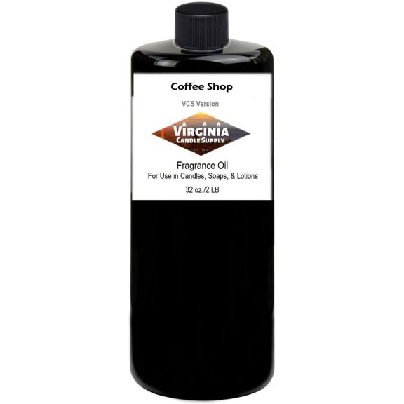 Coffee Shop 32 oz Bottle for Candle Making, Soap Making, Tart Making, Room Sprays, Lotions, Car Fresheners, Slime, Bath Bombs, Warmers