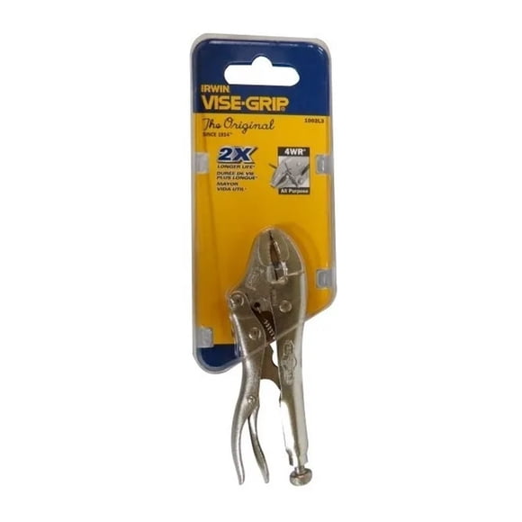 Pinza Presion Curva Con Corte Irwin 1002L3 171730