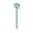 Blue-BU Home Decor, variant on JJV Realistic Rose Flower Ballpoint Pen with Black Quick-Drying Ink and Smooth Writing Performance, Creative Decorative Writing Tool for Gifting Party Desk Decor, 8.43 Inch