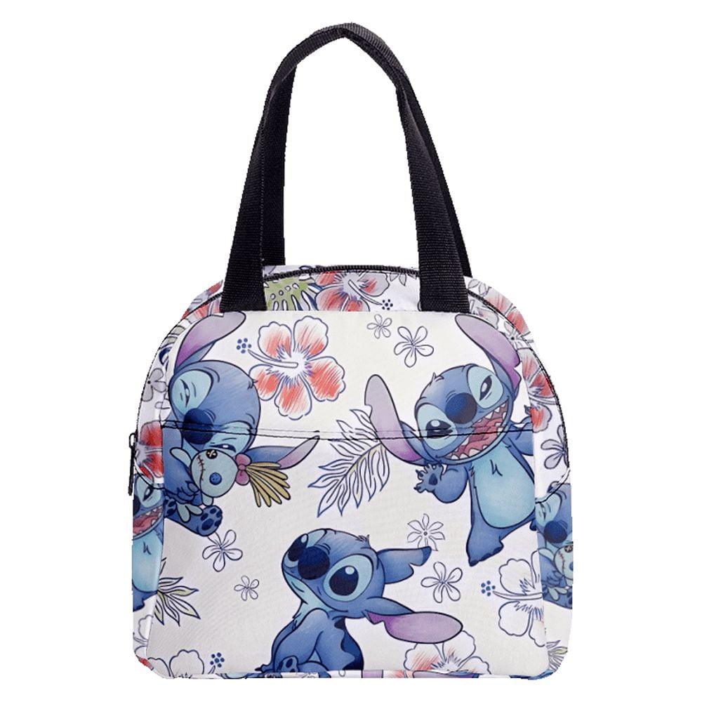 Lilo and Stitch Lunch Box, Stitch Classic Cartoon Pattern Thermal Lunch Bag, Children's Lunch