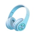 thumbnail image 2 of Hwkond Headphones Wireless Bluetooth Headphones Wireless Bluetooth Headset Subwoofer Bluetooth 5.2 Mobile Computer Game Music Sports Game Headphones Wtih LED Light on Clearance, 2 of 9