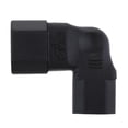 thumbnail image 2 of IEC320 C14 to C13 Male to Female 3 Prong Power Adaptor, 2 of 7