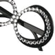 thumbnail image 3 of Gafas de cumpleaños cristal negro 60 aniversario fiesta de bodas Sunnimix, 3 of 7
