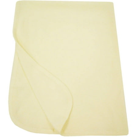 TL Care 100 Percent Cotton Thermal Blanket, Ecru