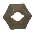 thumbnail image 4 of Pantalla de lámpara de Camping Sunnimix cubierta Hexagonal para lluvia Verde, 4 of 8