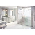 thumbnail image 2 of Moen Chrome Eco-Performance 4-Spray Pattern Handheld Showerhead with 69 Long Hose and 30-Inch Slide Bar, 2 of 6