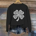 thumbnail image 5 of St. Patrick's Day Shirt,Women's Shirts Casual Soft Women's Spring Blouses Long Sleeve Women's Blouses Plus Size Spring Pullover Tops, 5 of 6