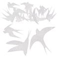 thumbnail image 2 of 20 Sheets of Window Decals Anti-collision Window Stickers Bird Shaped Window Decals, 2 of 8