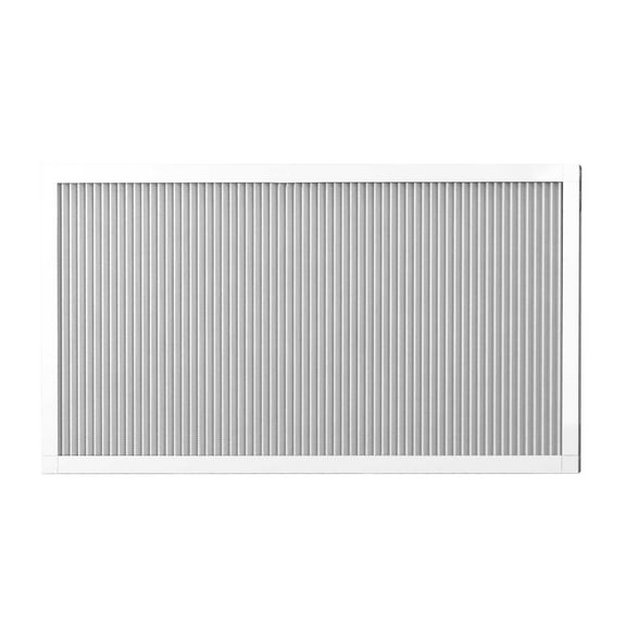 K&N HVC-8-11224 HVAC Filter; 12 x 24 x 1, MERV 8